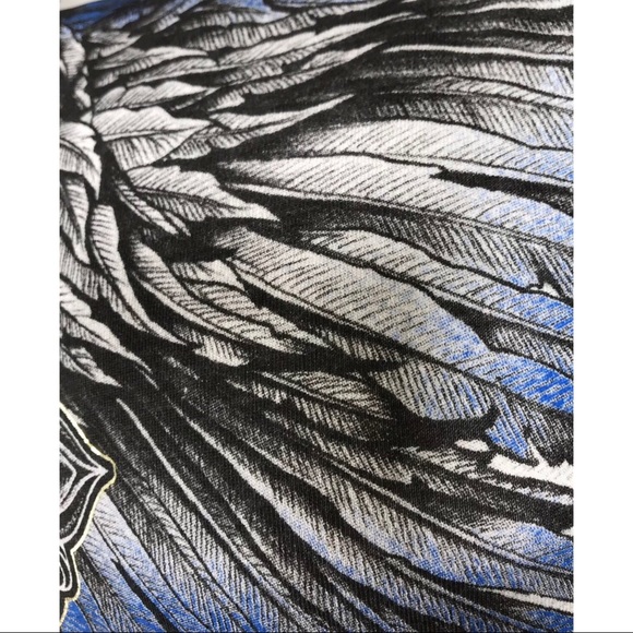 XTREME COUTURE by AFFLICTION Men T-Shirt ENSIGN - Picture 7 of 9